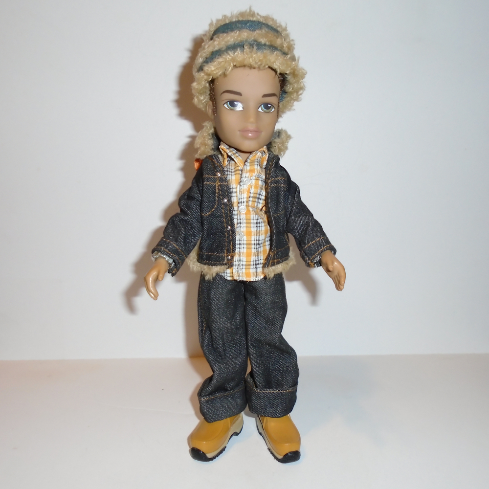 Bratz Boyz Dylan Nu Cool Collection Doll NRFB, Hobbies & Toys