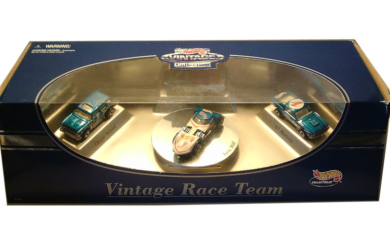 Hot Wheels Collectibles Vintage Race Team 4 Car Set Kkcollectibles Collectibles I Department 7209