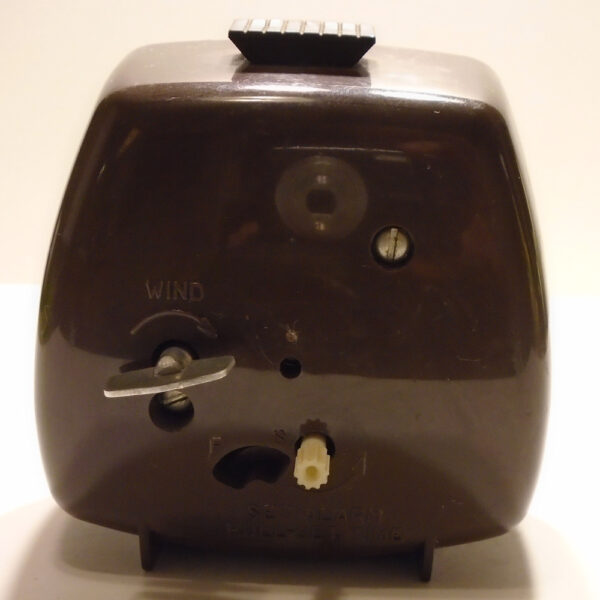 Westclox Mechanical Wind Up Alarm Clock Model 05242H - Image 4