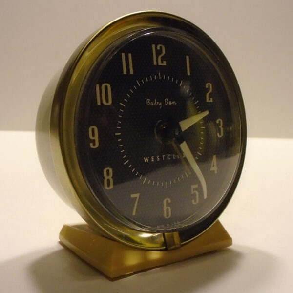 Westclox Baby Ben Mechanical Wind Up Alarm Clock Model 58056 7 - Image 2