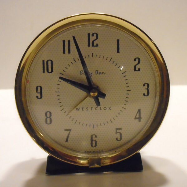 Westclox Baby Ben Mechanical Wind Up Alarm Clock Model 61-Y