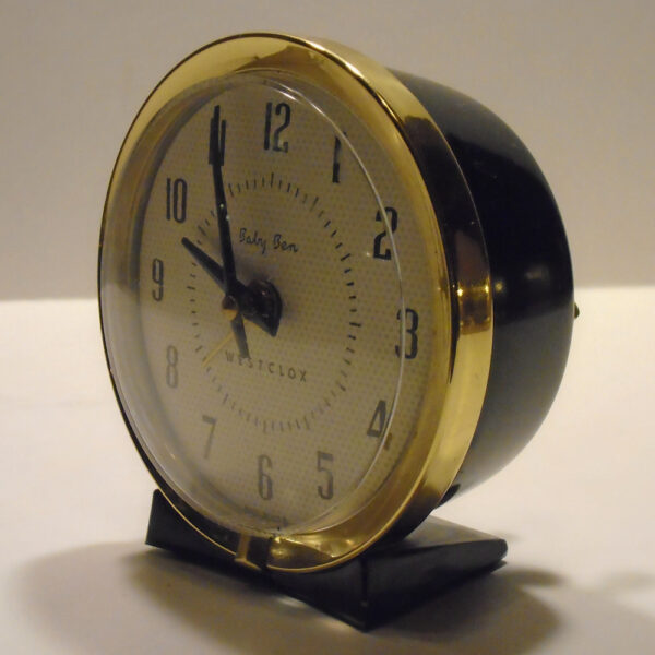 Westclox Baby Ben Mechanical Wind Up Alarm Clock Model 61-Y - Image 2