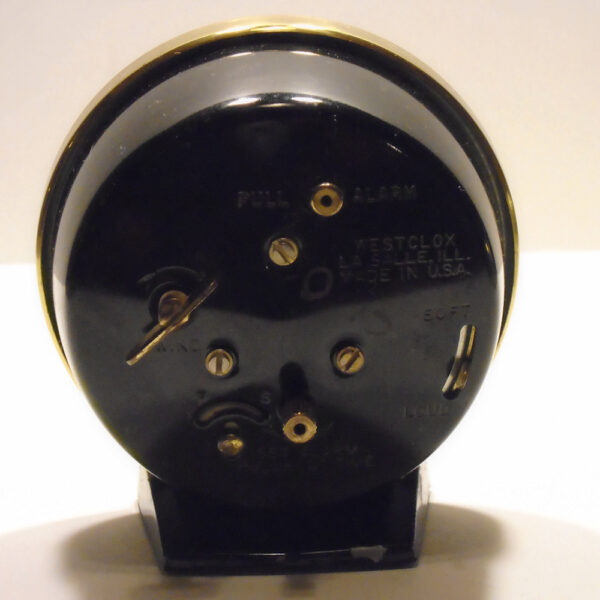 Westclox Baby Ben Mechanical Wind Up Alarm Clock Model 61-Y - Image 4
