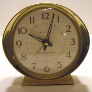 Westclox Baby Ben Mechanical Wind Up Alarm Clock Model 58056
