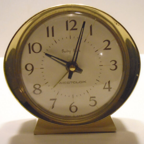 Westclox Baby Ben Mechanical Wind Up Alarm Clock Model 58056