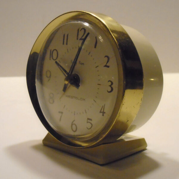 Westclox Baby Ben Mechanical Wind Up Alarm Clock Model 58056 - Image 2