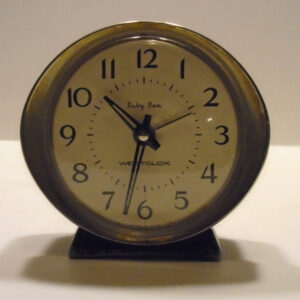 Westclox Baby Ben Mechanical Wind Up Alarm Clock Model 53632