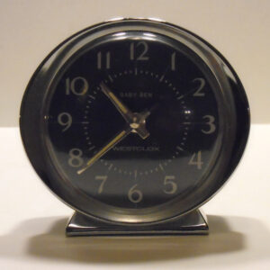 Westclox Baby Ben Mechanical Wind Up Alarm Clock Model 0433