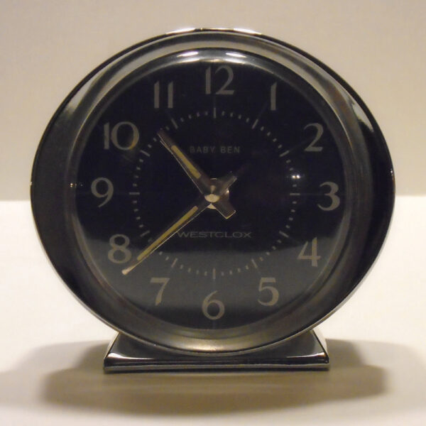 Westclox Baby Ben Mechanical Wind Up Alarm Clock Model 0433