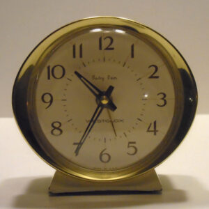 Westclox Baby Ben Mechanical Wind Up Alarm Clock Model 53632