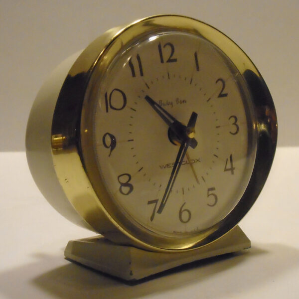 Westclox Baby Ben Mechanical Wind Up Alarm Clock Model 53632 - Image 3