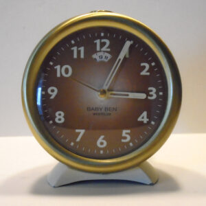 Westclox Baby Ben Mechanical Wind Up Alarm Clock Model 0312
