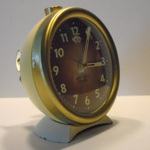Westclox Baby Ben Mechanical Wind Up Alarm Clock Model 0312 - Image 3
