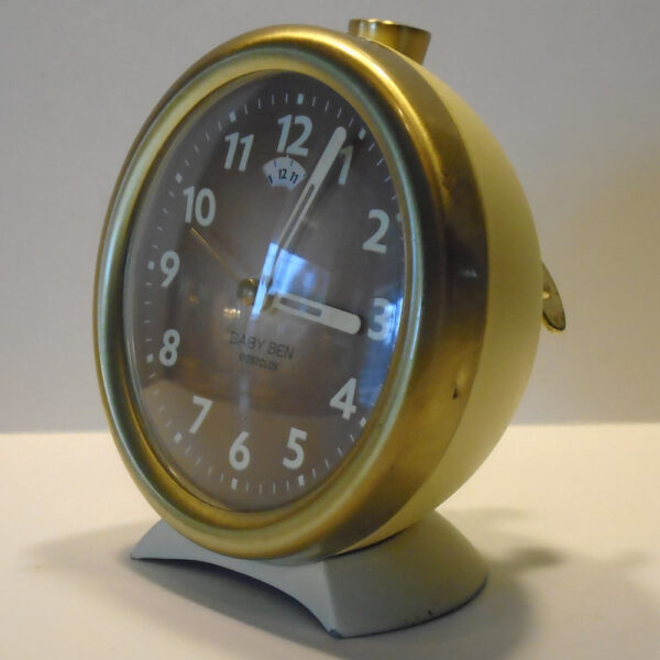 Westclox Baby Ben Mechanical Wind Up Alarm Clock Model 0312 - Image 2