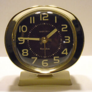 Westclox Baby Ben Mechanical Wind Up Alarm Clock Model 2