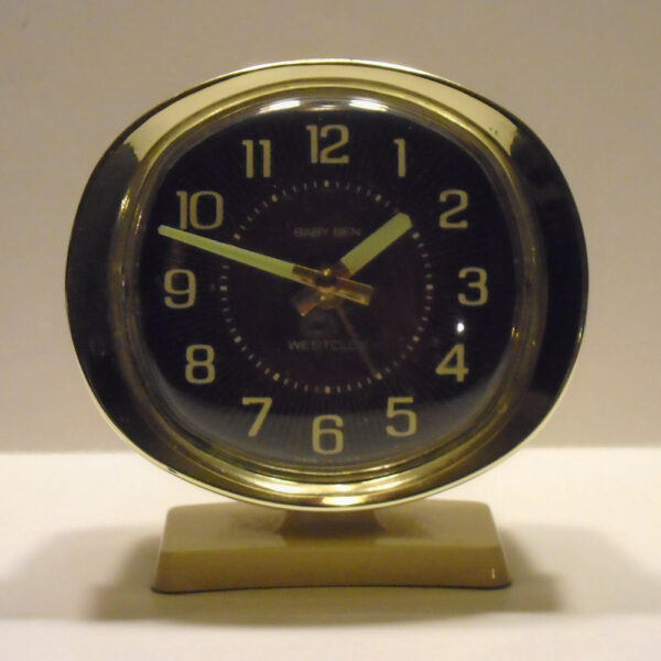 Westclox Baby Ben Mechanical Wind Up Alarm Clock Model 02225B
