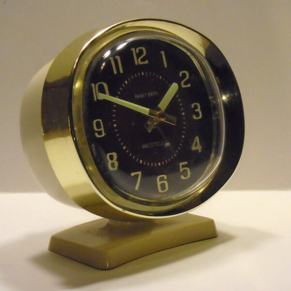 Westclox Baby Ben Mechanical Wind Up Alarm Clock Model 02225B - Image 2