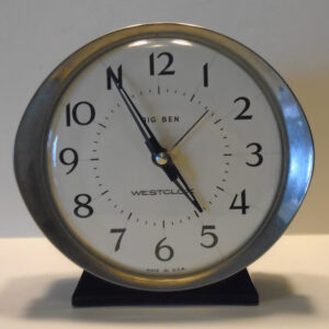 Westclox Big Ben Mechanical Wind Up Alarm Clock Model 58055 8