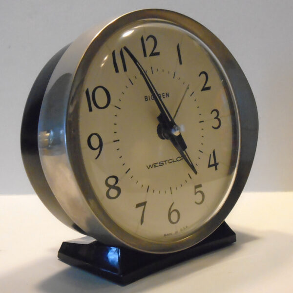 Westclox Big Ben Mechanical Wind Up Alarm Clock Model 58055 8 - Image 3