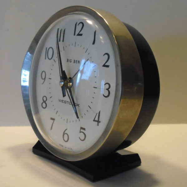 Westclox Big Ben Mechanical Wind Up Alarm Clock Model 58055 8 - Image 2