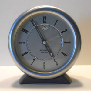 Westclox Big Ben Mechanical Wind Up Alarm Clock Model 0711
