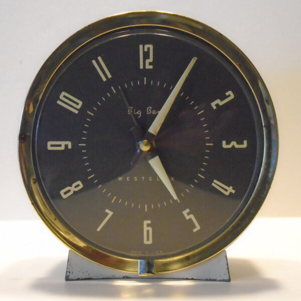 Westclox Big Ben Mechanical Wind Up Alarm Clock Model 75-102 1A