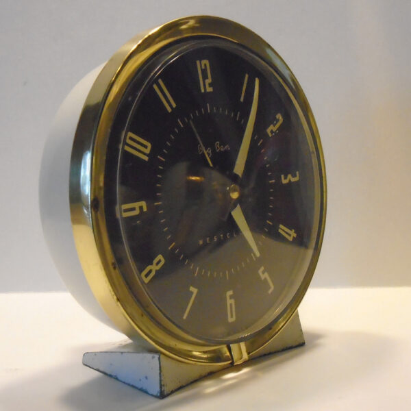Westclox Big Ben Mechanical Wind Up Alarm Clock Model 75-102 1A - Image 2