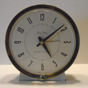Westclox Big Ben Mechanical Wind Up Alarm Clock Model 75-102