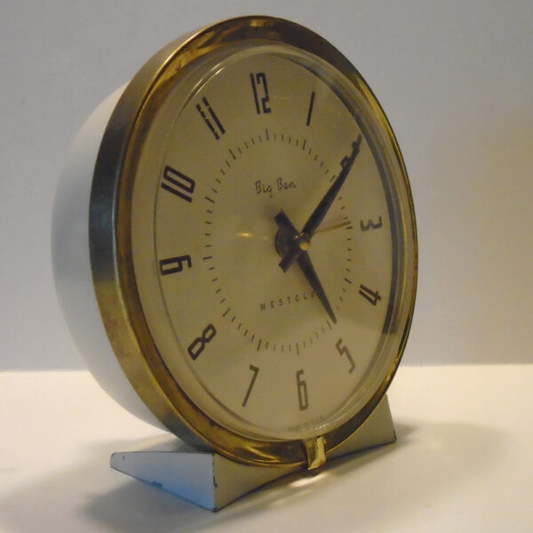 Westclox Big Ben Mechanical Wind Up Alarm Clock Model 75-102 - Image 3