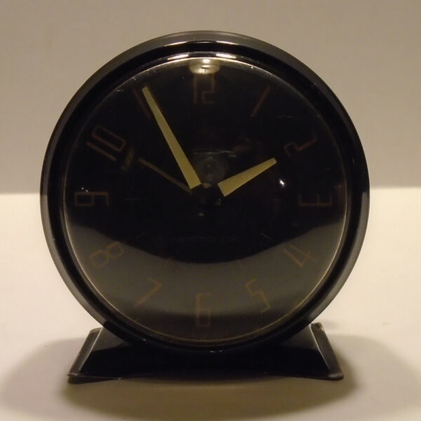 Westclox Mechanical Wind Up Alarm Clock