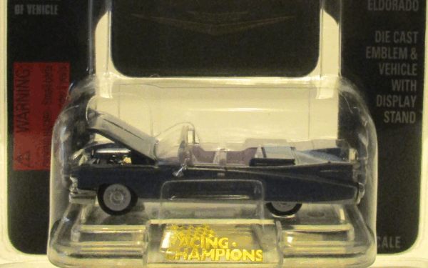 Racing Champions Mint Edition 1959  Cadillac Eldorado Blue #83