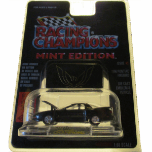 Racing Champions Mint Edition 1996 Chevy Camaro Black Issue #3