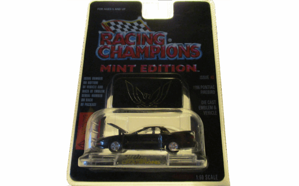 Racing Champions Mint Edition 1996 Chevy Camaro Black Issue #3