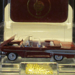 Racing Champions Mint Motor Trend 1958 Ford Edsel Red #110