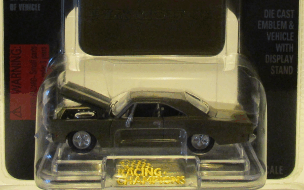 Racing Champions Mint 1968 Plymouth Gold #90