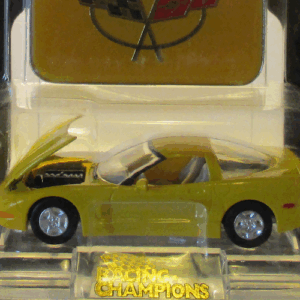 Racing Champions Mint Yellow 1997 Corvette Yellow #84