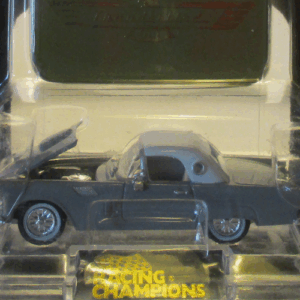 Racing Champions Mint Edition 1956 Ford Thunderbird Gray/White #16