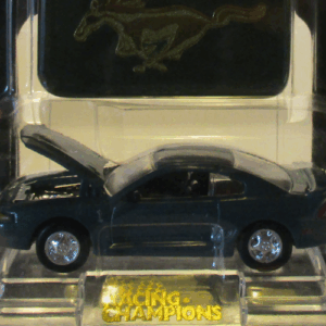 Racing Champions Mint 1997 Ford Mustang Green #73