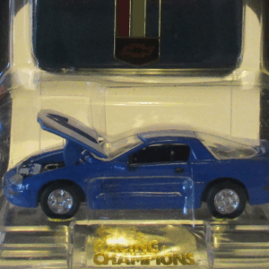 Racing Champions Mint Edition 1996 Chevy Camaro Blue # 24