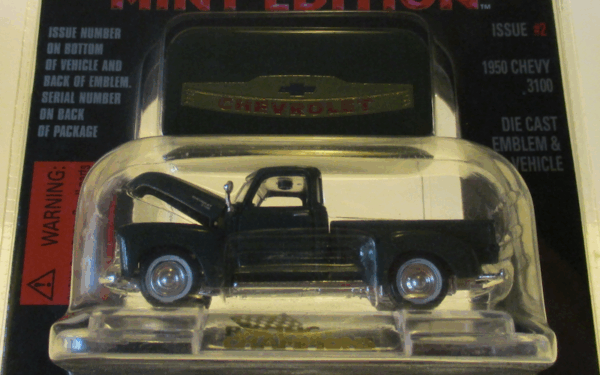 Racing Champions Mint Edition 1950 Chevy 3100 Green #2