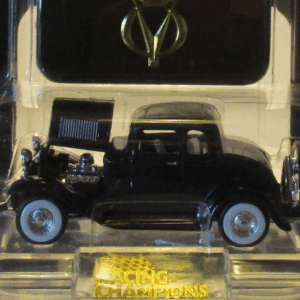 Racing Champion Mint 1932 Ford Coupe Black #64