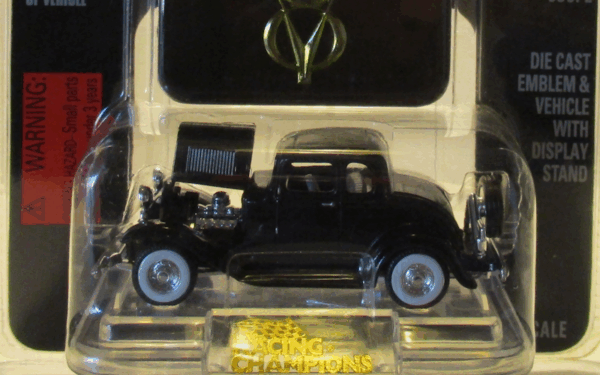 Racing Champion Mint 1932 Ford Coupe Black #64
