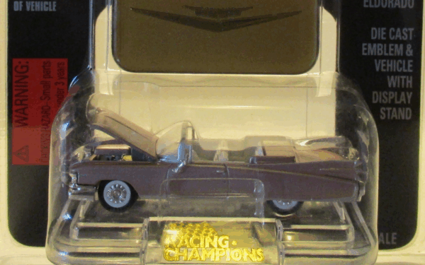 Racing Champions Mint 1959 Cadillac Eldorado Pink #78