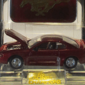 Racing Champions Mint 1997 Ford Mustang Red #62
