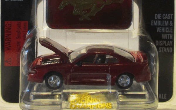Racing Champions Mint 1997 Ford Mustang Red #62