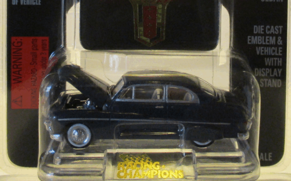 Racing Champions Mint 1949 Mercury Sedan Blue #65
