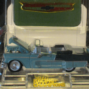 1996 Racing Champions Mint 1955 Chevy Bel Air Green #76