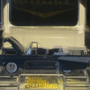 Racing Champions Mint 1957 Chevy Bel Air Blue #89