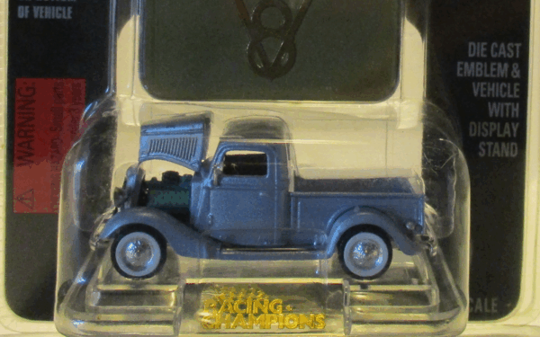 Racing Champions Mint 1935 Ford Pickup Light Blue #75