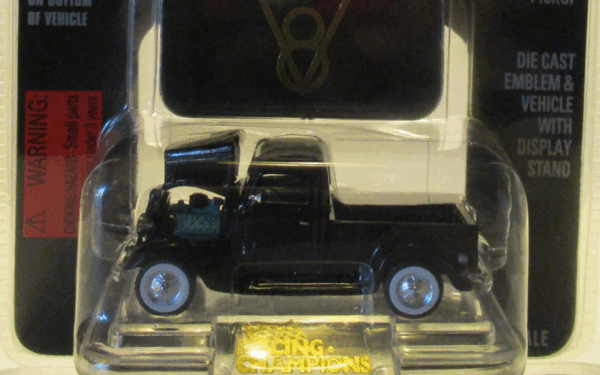 Racing Champions Mint 1935 Ford Pickup Black #66